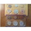 Image 2 : 1960 SILVER US MINT SET (UNC) P/D (WITH ENVELOPE)