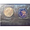 Image 1 : 1972-S  IKE SILVER DOLLAR UNCIRCULATED (BLUE PACK)