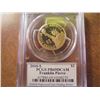 Image 1 : 2010-S FRANKLIN PIERCE DOLLAR PCGS PR69 DCAM