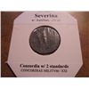 Image 2 : 275 A.D. SEVERINA ANCIENT COIN (FINE)
