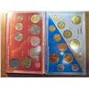 Image 1 : 1984 & 1986 ISRAEL OFFICIAL UNC SETS ORIGINAL MINT PACKAGING