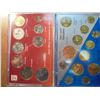 Image 2 : 1984 & 1986 ISRAEL OFFICIAL UNC SETS ORIGINAL MINT PACKAGING