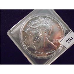 1987 AMERICAN SILVER EAGLE UNC