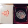 Image 1 : 1974 CANADA WINNIPEG SILVER DOLLAR PROOF .3750 OZ. ASW, ORIGINAL ROYAL CANADIAN MINT PACKAGING.