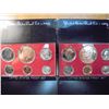 Image 1 : 1975 & 1976 US PROOF SETS (WITH BOXES)