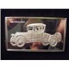 Image 1 : 1000 GRAINS (OVER 2 OZ.) STERLING SILVER PF INGOT 1916 PACKARD