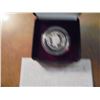 Image 2 : 1990 BELIZE SILVER PIEDFORT $1 COIN TO COMMEMORATE THE INTRODUCTION OF A NEW BELIZE $1 COIN TO REPLA