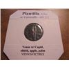 Image 2 : 211 A.D. PLAUTILLA SILVER ANCIENT COIN (FINE)