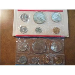 1974 US MINT SET (UNC) P/D/S (WITH ENVELOPE) THIS IS AN OFFICIAL US PACKAGED P/D/S SET, IT DOES NOT 