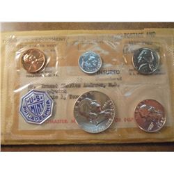 1959 US SILVER PROOF SET (WITH ENVELOPE)