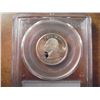 Image 2 : 2001-S SILVER VERMONT QUARTER PCGS PR68 DCAM