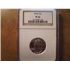 Image 1 : 1963 WASHINGTON SILVER QUARTER NGC PF66