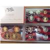 Image 1 : 2007 US SILVER PROOF SET (WITH BOX) 14 PIECES, INCLUDES PRESIDENTIAL DOLLARS