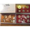 Image 2 : 2007 US SILVER PROOF SET (WITH BOX) 14 PIECES, INCLUDES PRESIDENTIAL DOLLARS