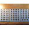 Image 1 : PARTIAL 1909-1940 LINCOLN CENT SET 57 COINS