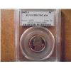 Image 1 : 2002-S JEFFERSON NICKEL PCGS PR67 DCAM