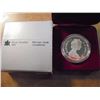 Image 2 : 1981 CANADA LOCOMOTIVE SILVER DOLLAR PROOF .3750 OZ. ASW, ORIGINAL ROYAL CANADIAN MINT PACKAGING