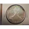 Image 1 : 2003 AMERICAN SILVER EAGLE UNC TONING SPOT