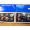 Image 1 : 1971 & 1972 US PROOF SETS (WITH BOXES)