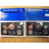 Image 2 : 1971 & 1972 US PROOF SETS (WITH BOXES)