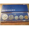 Image 1 : 1966 US SPECIAL MINT SET WITH BOX 40% SILVER JOHN F. KENNEDY HALF DOLLAR