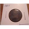 Image 1 : 1825 US HALF CENT