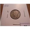 Image 1 : 1921 MERCURY DIME KEY DATE
