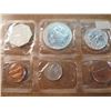 Image 2 : 1960 US SILVER PROOF SET (WITHOUT ENVELOPE)