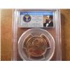 Image 2 : 2011-D JAMES GARFIELD DOLLAR PCGS MS65 1ST DAY ISSUE, POS. B