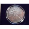 Image 1 : 2008-W AMERICAN SILVER EAGLE UNC ORIGINAL US MINT PACKAGING