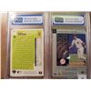 Image 2 : 2 PGS GRADED DEREK JETER #15 BASEBALL CARDS 1994 UPPER DECK COLL. CHOICE NM-MT 8 AND 1995 UPPPER DEC