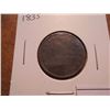 Image 1 : 1835 US HALF CENT