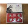 Image 2 : 2004 SILVER US 50 STATE QUARTERS PROOF SET WITH BOX