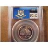 Image 2 : 1999-S CONNECTICUT QUARTER PCGS PR69 DCAM