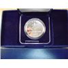 Image 1 : 2002-P OLYMPIC WINTER GAMES SALT LAKE PROOF SILVER DOLLAR, ORIGINAL US MINT PACKAGING