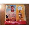 Image 1 : FRANK ROBINSON BASEBALL HALL OF FAME PROOF SILVER ROUND