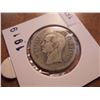 Image 1 : 1919 VENEZUELA SILVER 2 BOLIVARS