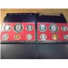 Image 1 : 1973 & 1974 US PROOF SETS (WITH BOXES)