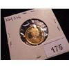 Image 2 : GOLD 1992 ISLE OF MAN 1/25TH CROWN SIAMESE CAT PF
