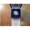 Image 1 : 1984 UNITED KINGDOM SILVER PROOF 1 POUND COIN ORIGINAL ROYAL MINT PACKAGING