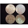 Image 2 : 1884-O UNC, 1896-UNC, 1896 RIM BUMPS & 1900 UNC MORGAN SILVER DOLLARS