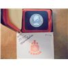Image 2 : 1972 CANADA SILVER DOLLAR .3750 OZ. ASW TONED ORIGINAL ROYAL CANADIAN MINT PACKAGING