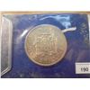 Image 2 : 1966 JAMAICA 5 SHILLINGS UNC 8TH BRITISH EMPIRE AND COMMONWEALTH GAMES