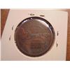 Image 2 : 1837 HARD TIMES TOKEN EXECUTIVE EXPEPIMENT I FOLLOW IN THE STEPS OF  MY ILLUSTRIOUS PREDECESSOR
