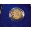 Image 2 : 1987-W GOLD $5 US CONSTITUTION PROOF COIN ORIGINAL US MINT PACKAGING, 1/4 OZ. OF GOLD
