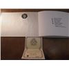 Image 2 : 1987 TONGA 1 PA'ANGA SILVER PROOF HEPTAGON COIN IN XMAS CARD LIMITED TO A MINTAGE OF 2500 DONE AT TH