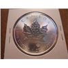 Image 2 : 2014 CANADA $5 SILVER MAPLE LEAF WITH MAPLE LEAF PRIVY (PF LIKE)