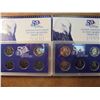 Image 2 : 1999 & 2000 US 50 STATE QUARTERS PROOF SETS WITH BOXES