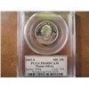 Image 1 : 2003-S SILVER MAINE QUARTER PCGS PR69 DCAM