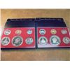 Image 2 : 1975 & 1976 US PROOF SETS (WITH BOXES)